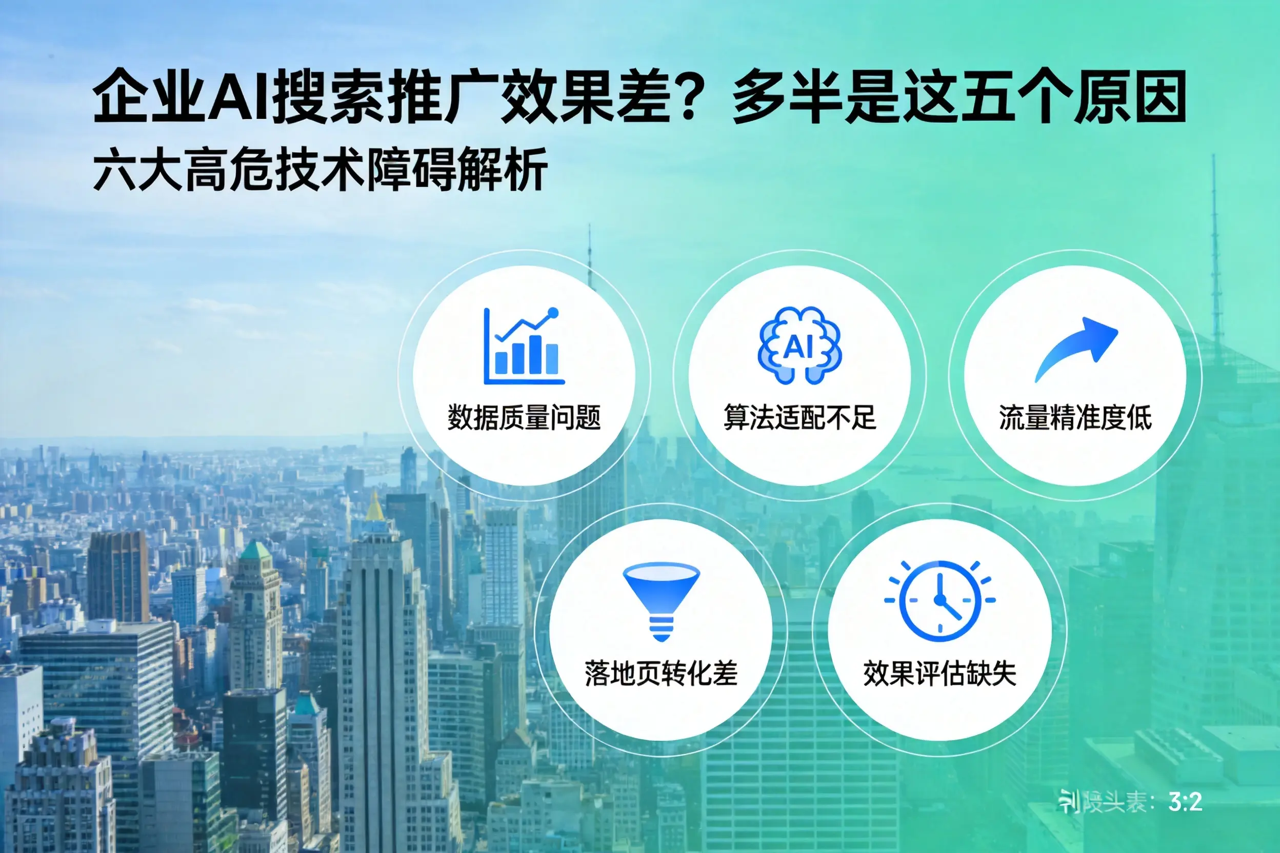 西市企业AI搜索推广效果差？多半是这五个原因